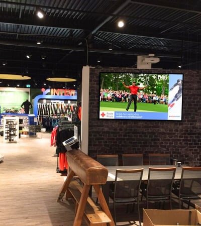 Evado bij Intersport