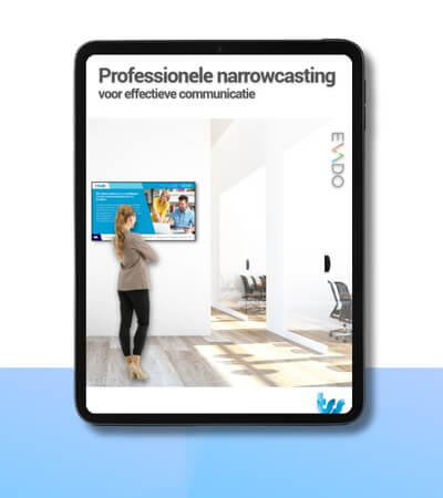 Download Evado Narrowcasting